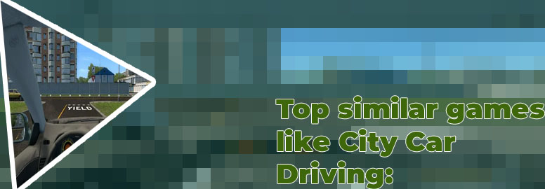 City car driver game