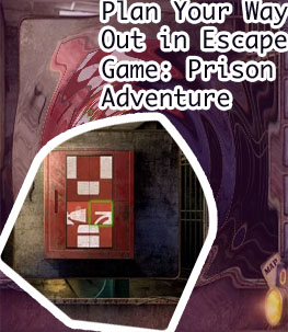 Escape game prison adventure