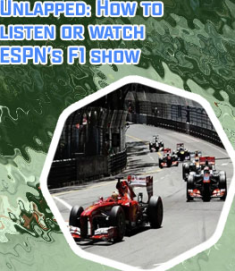 Formula 1 online racing