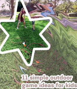 Fun outdoor games for kids