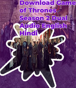 Game of thrones season 2 in hindi
