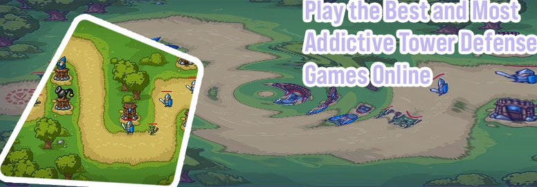 Game tower defense