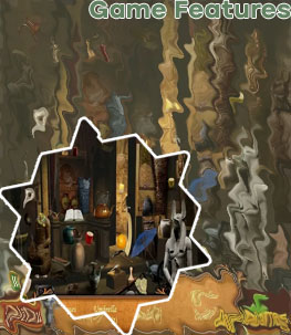 Hidden treasures game