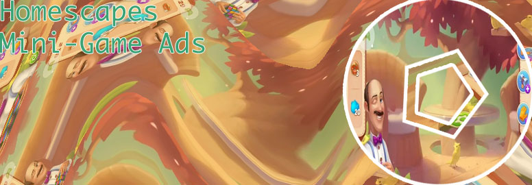 Homescapes mini games