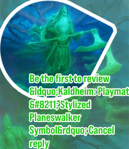 Kaldheim playmat