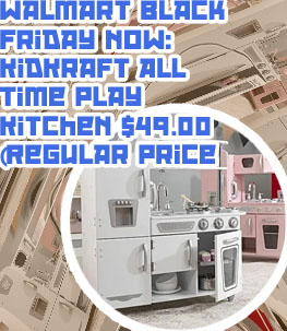 Kidkraft all time play kitchen