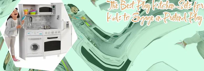 Kidkraft large play kitchen
