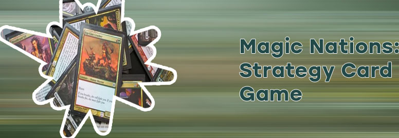 Magic cards game