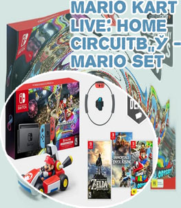 Mario kart games for nintendo switch