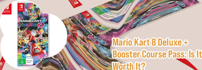 Mario kart nintendo switch game