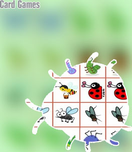 Memory card game for kids