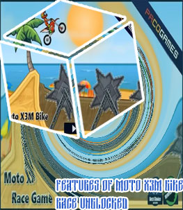 Moto x3m bike race game unblocked