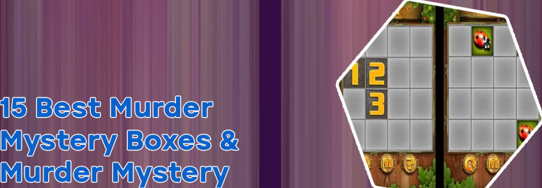 Mystery puzzle games