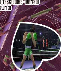 Nintendo switch games boxing