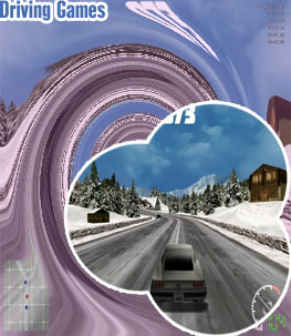 Old driving games