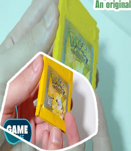 Original gameboy yellow