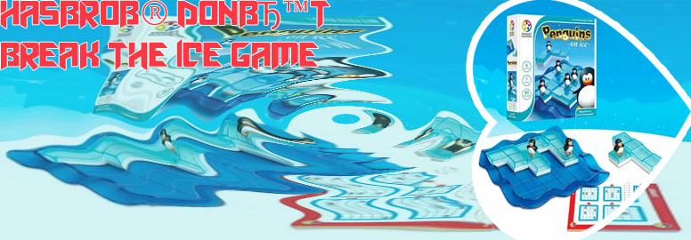 Penguin ice game