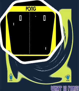 Play pong game