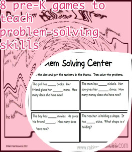 Problem solving games for kids