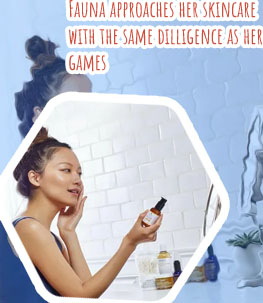 Skincare games