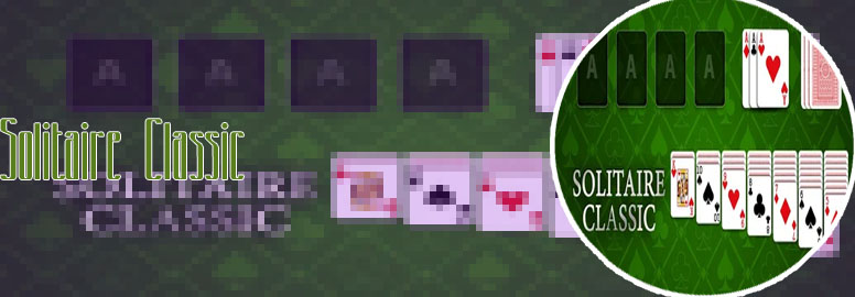 Solitaire classic game