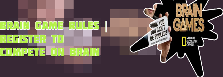 The brain game