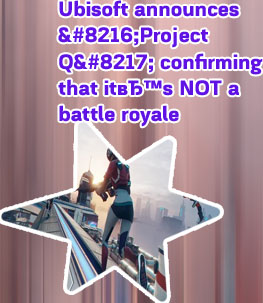 Ubisoft new battle royale game