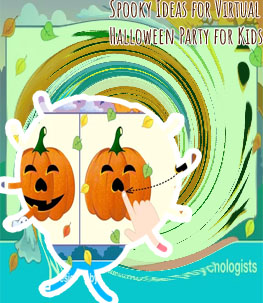 Virtual halloween games for kids