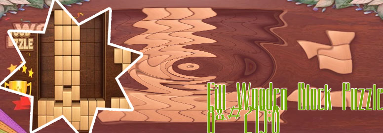 Wooden blocks game