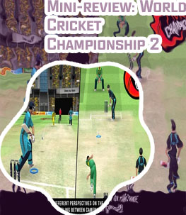 World cricket championship 2 game