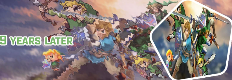 Zelda game