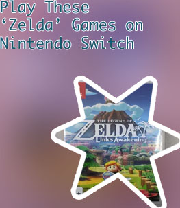 Zelda games switch